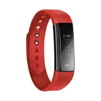 Acme Activity tracker ACT101R Steps and distance monitoring, OLED, Red, Bluetooth,