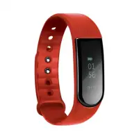 Acme Activity tracker HR ACT202R OLED, Red, Touchscreen, Bluetooth, Built-in pedometer, Heart rate monitor,