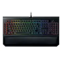 Razer BlackWidow Chroma V2 (Green Switch), Gaming, RU, Mechanical, RGB LED light Yes (multi color), Wired, Black