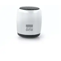New-One White, Bluetooth Speaker, 3 W