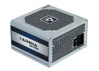 Chieftec GPC-600S toiteallika komponent 600 W 24-pin ATX PS/2 Hõbe – pilt 5