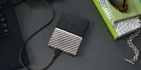 External HDD|WESTERN DIGITAL|My Passport Ultra|WDBFKT0040BGY-WESN|4TB|USB 3.0|Colour Black / Grey|WDBFKT0040BGY-WESN – pilt 2
