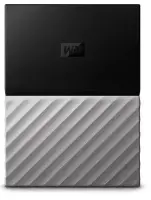 External HDD|WESTERN DIGITAL|My Passport Ultra|WDBFKT0040BGY-WESN|4TB|USB 3.0|Colour Black / Grey|WDBFKT0040BGY-WESN