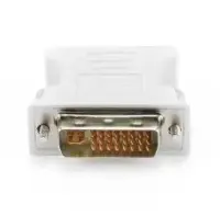 I/O ADAPTER DVI TO VGA/WHITE A-DVI-VGA GEMBIRD