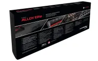 HyperX Alloy Elite klaviatuur USB QWERTY Ameerika inglise keel Must – pilt 3
