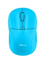 MOUSE USB OPTICAL WRL PRIMO/NEON BLUE 21921 TRUST