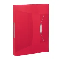 Dokumendimapp Esselte VIVIDA, 40mm, plast, punane