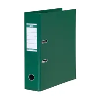 Registraator ELBA Strong-Line A4 80mm PP tugevdusribaga, roheline