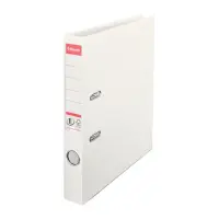 Registraator Esselte No1 VIVIDA PP A4 50mm valge