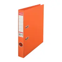 Registraator Esselte No1 Power PP A4 50mm oranž