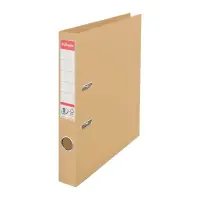 Registraator Esselte No1 Power Naturelle A4 50mm, liiva värvi