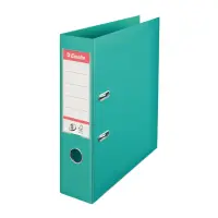 Registraator Esselte No1 Power PP A4 75mm türkiis sinine