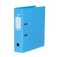 Registraator ELBA Strong-Line A4 80mm PP tugevdusribaga, helesinine