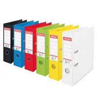 Registraator Esselte No1 VIVIDA PP A4 75mm helesinine