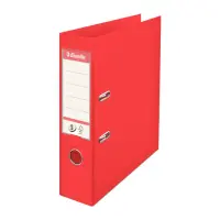 Registraator Esselte No1 VIVIDA PP A4 75mm punane