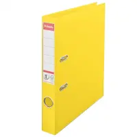 Registraator Esselte No1 VIVIDA PP A4 50mm kollane