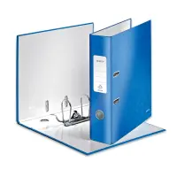 Registraator LEITZ WOW 180°, A4, 80mm, sinine