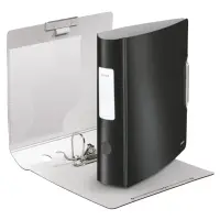 Registraator LEITZ Active Style 180° STYLE, A4, 75mm, satiinmust