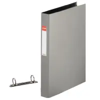 Rõngaskaaned Esselte VIVIDA A4 4R/25mm, selg 42mm, hall