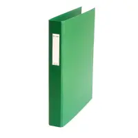 Rõngaskaaned ELLER A4, 2R, selg 35mm, roheline