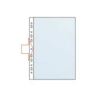 Köidetavad kiletaskud Esselte A4, 70mic, avatud vasakult küljelt, 100tk