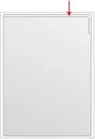 Iseliimuvad U-tasku PVC A4