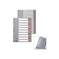 Vahelehed Esselte A4 plastik A-Z