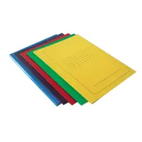 Kartongist kiirköitja SMLT A4, kollane (kogus 5 tükki)