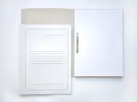 Kartongist kiirköitjaSMLT A4, 400g, valge (kogus 5 tükki)