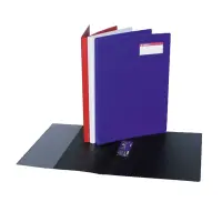 Kaaned survemehhanismiga Esselte, A4 sinine