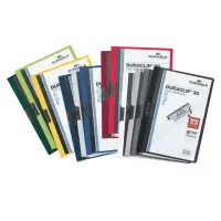 Kiillukuga kaaned Durable DURACLIP® Original 60, tumesinine