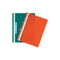 Köidetav kiirköitja Durable A4, esik. läbip, valge