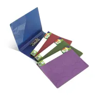 Kaaned survemehhanismiga Forpus Barocco A4, roheline