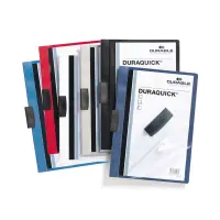 Kiillukuga kaaned Durable DuraQuick A4 punane