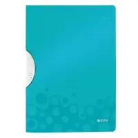 Kiillukuga kaaned Leitz WOW, A4, jääsinine