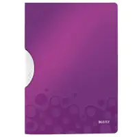 Kiillukuga kaaned Leitz WOW, A4, lilla