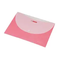 Kileümbrik trukiga Panta Plast, A4, roosa