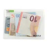 Kileümbrik lukuga Leitz Traveller XS, 125x90mm, läbip. 2 tk