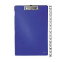 Kirjutusalus Esselte, ülaservas surveklamber, A4 sinine