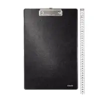 Kirjutusalus  Esselte, ülaservas surveklamber, A4 must