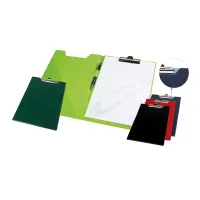 Kirjutusalus kaanega Pantaplast A4 must/kollane