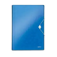 Mapp-kartoteek Leitz WOW, A4, 6 jaotust, helesinine