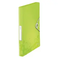 Dokumendimapp LEITZ WOW, A4, laimiroheline