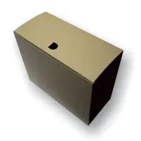 Arhiivikast SMLT 270x155x330mm, pruun kartong