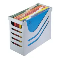 Rippkaante kast Jalema  A4, 5 rippkaant, hall