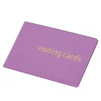 Visiitkaardihoidja Pantaplast, 24 kaarti, helelilla