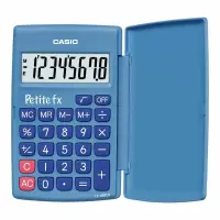 Kalkulaator CASIO LC-401, sinine