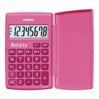 Kalkulaator CASIO LC-401, roosa