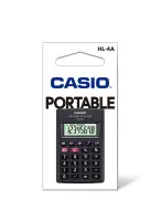 Kalkulaator CASIO HL-4A