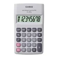 Kalkulaator CASIO HL-815L, valge